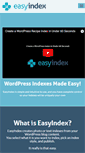 Mobile Screenshot of easyindexplugin.com